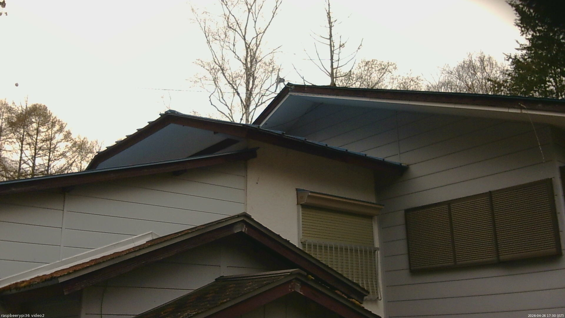 長野県菅平高原 ゆたか山荘 駐車場奥 2026/04/26 17:30