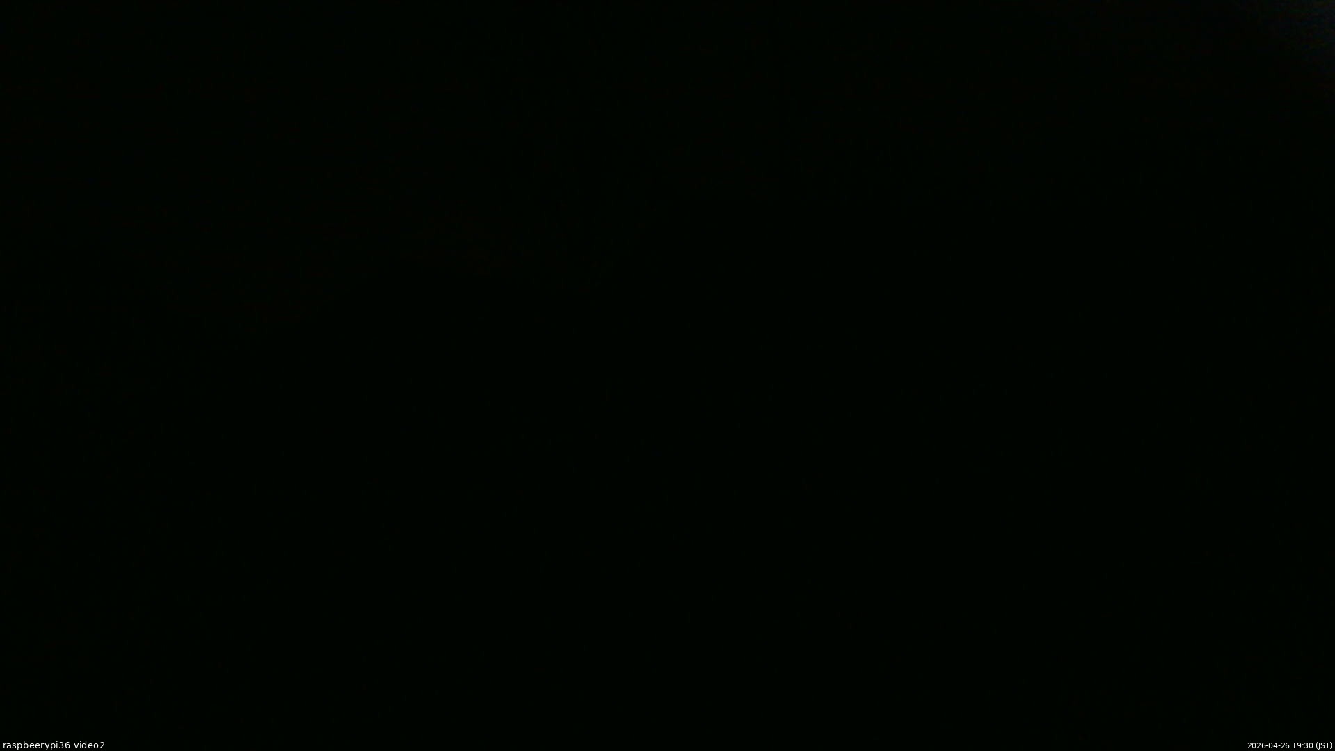 長野県菅平高原 ゆたか山荘 駐車場奥 2026/04/26 19:30