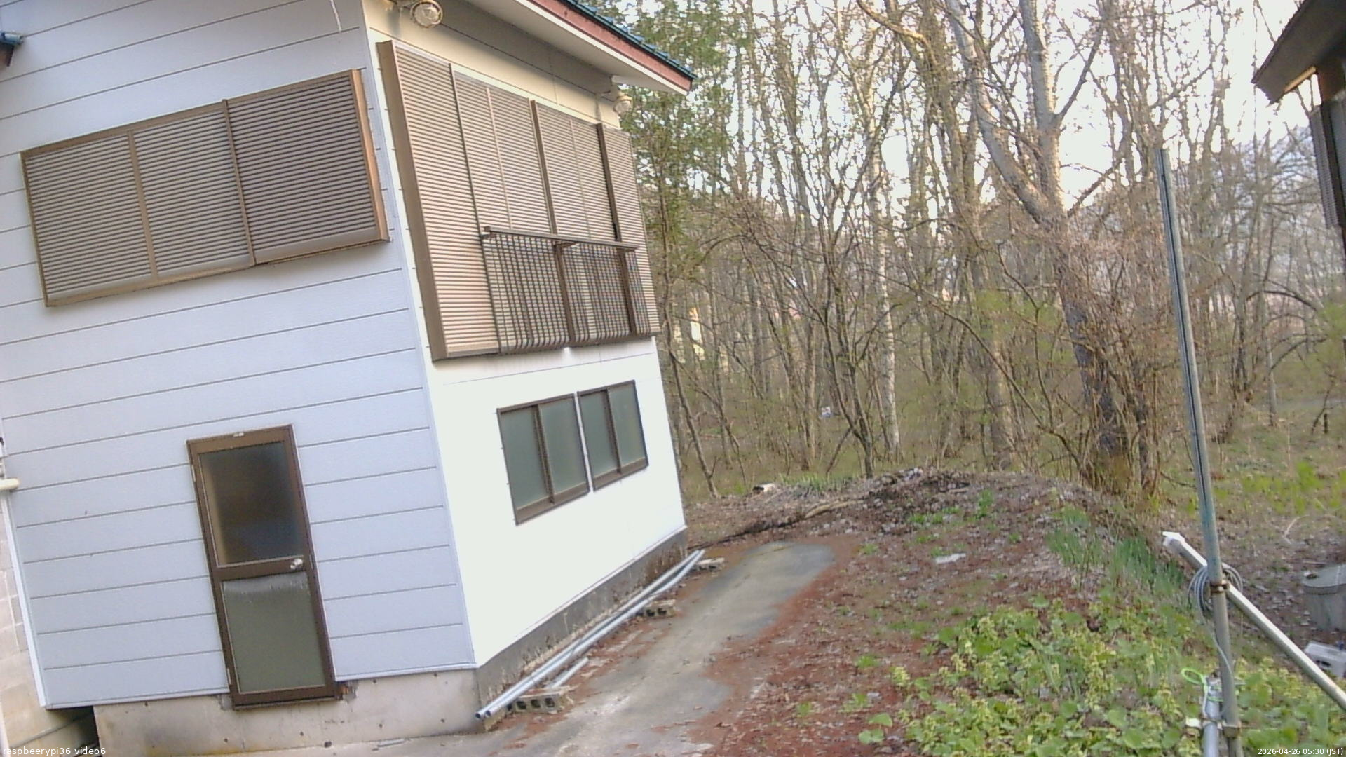 長野県菅平高原 ゆたか山荘 坂下 2026/04/26 05:30