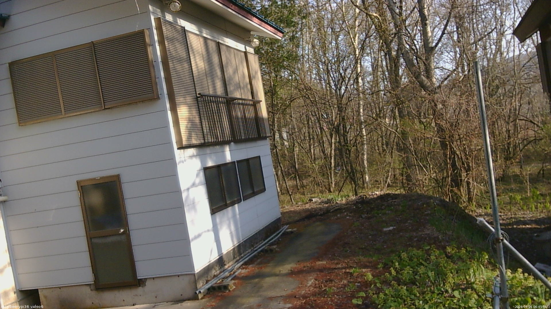 長野県菅平高原 ゆたか山荘 坂下 2026/04/26 06:45