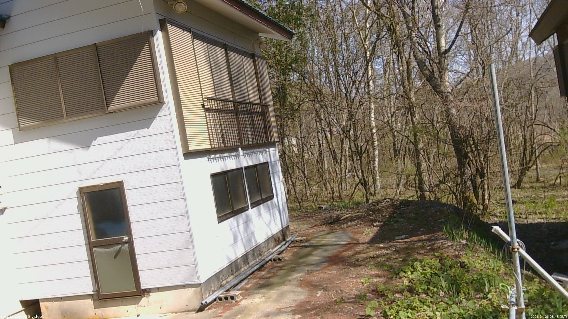 長野県菅平高原 ゆたか山荘 坂下 2026/04/26 08:45