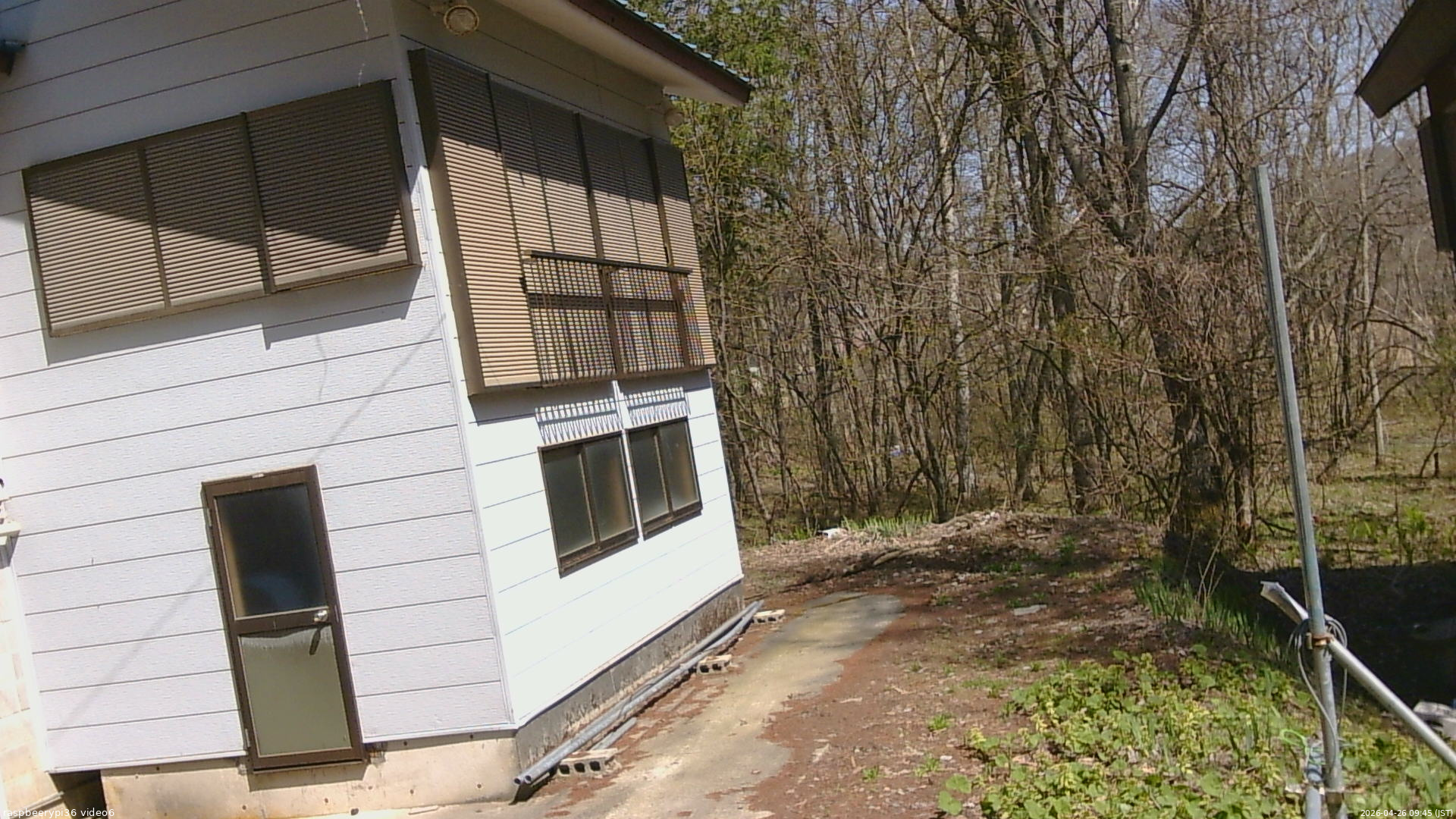 長野県菅平高原 ゆたか山荘 坂下 2026/04/26 09:45