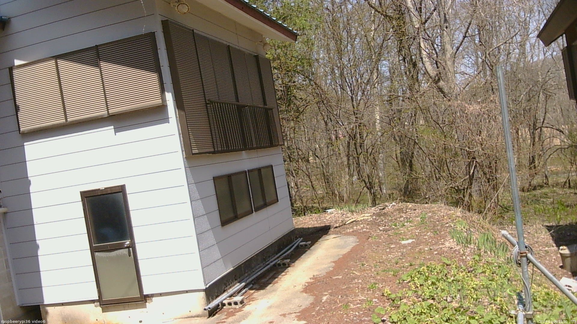 長野県菅平高原 ゆたか山荘 坂下 2026/04/26 11:30