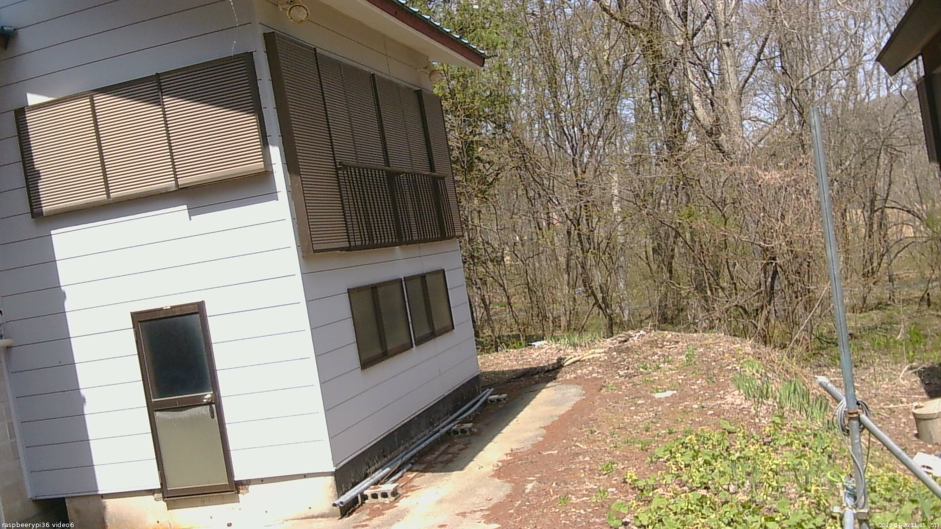 長野県菅平高原 ゆたか山荘 坂下 2026/04/26 11:45