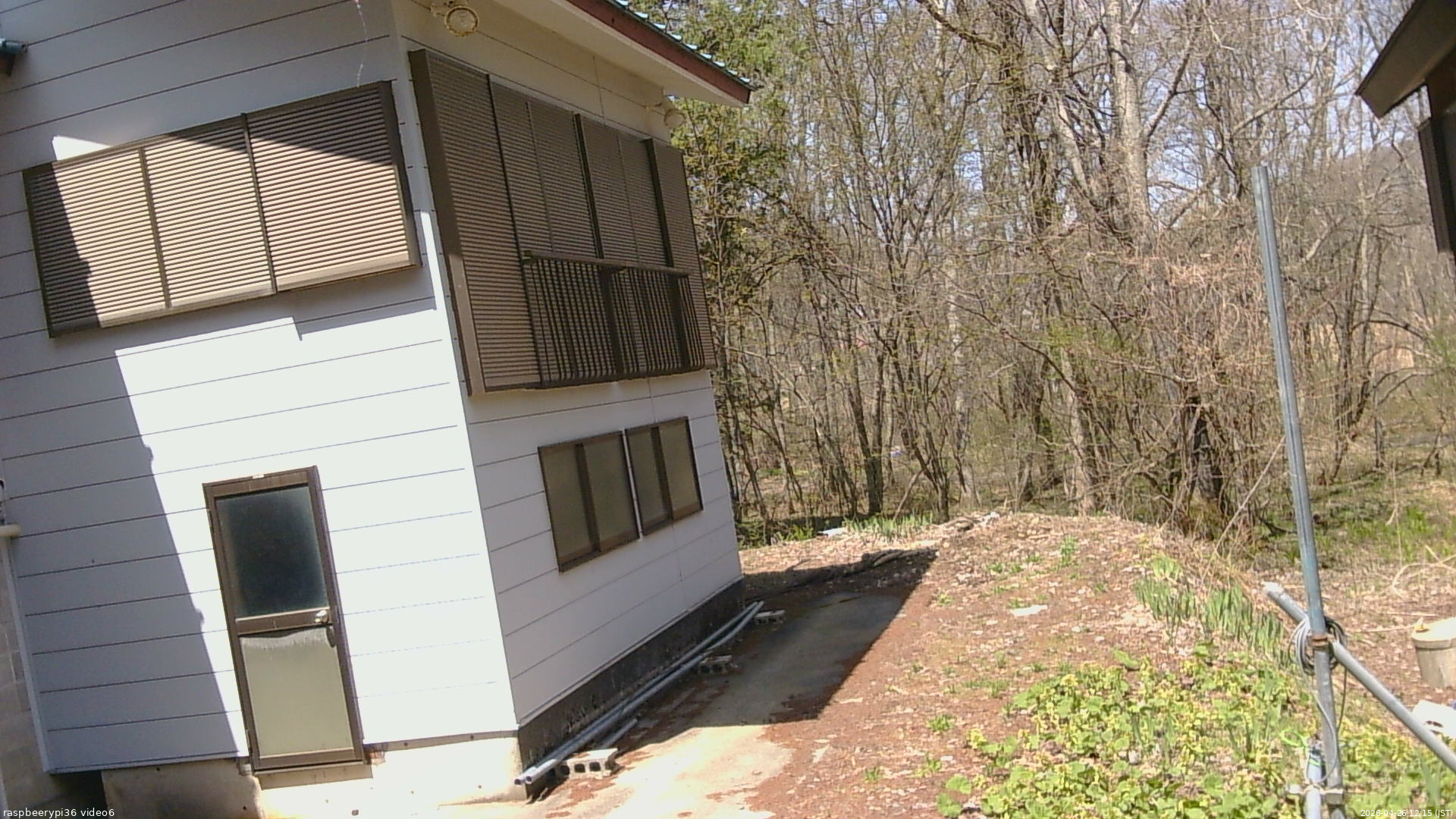 長野県菅平高原 ゆたか山荘 坂下 2026/04/26 12:15