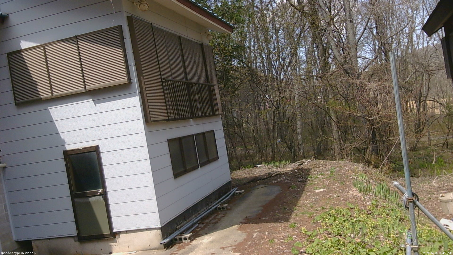 長野県菅平高原 ゆたか山荘 坂下 2026/04/26 12:45