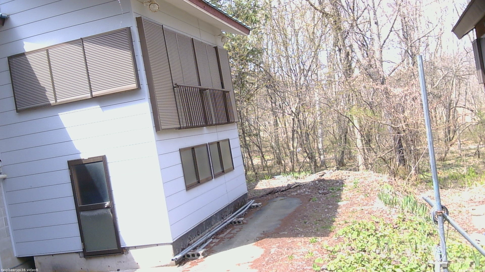 長野県菅平高原 ゆたか山荘 坂下 2026/04/26 13:00