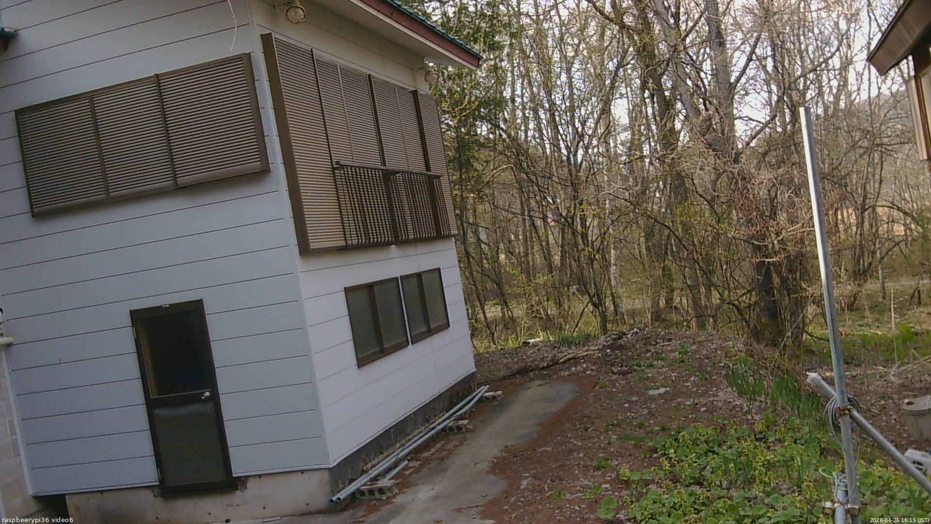 長野県菅平高原 ゆたか山荘 坂下 2026/04/26 16:15