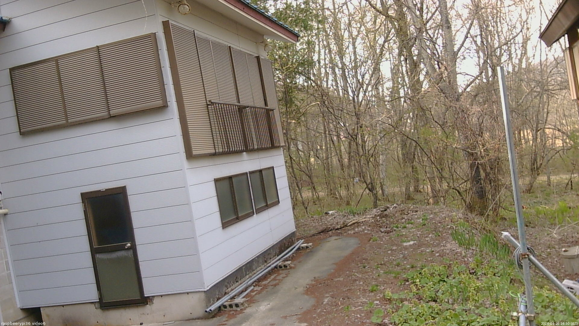長野県菅平高原 ゆたか山荘 坂下 2026/04/26 16:30