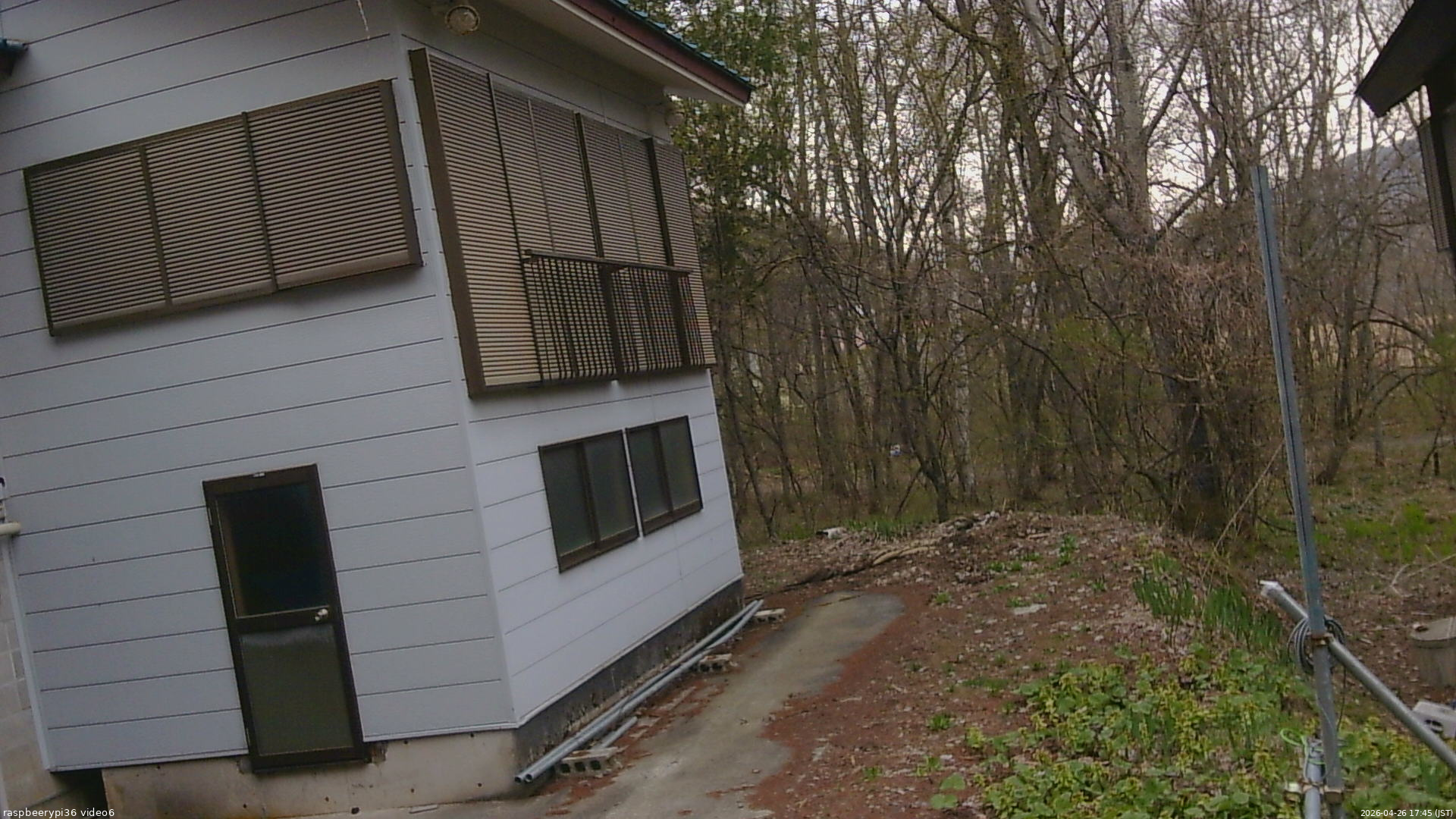長野県菅平高原 ゆたか山荘 坂下 2026/04/26 17:45