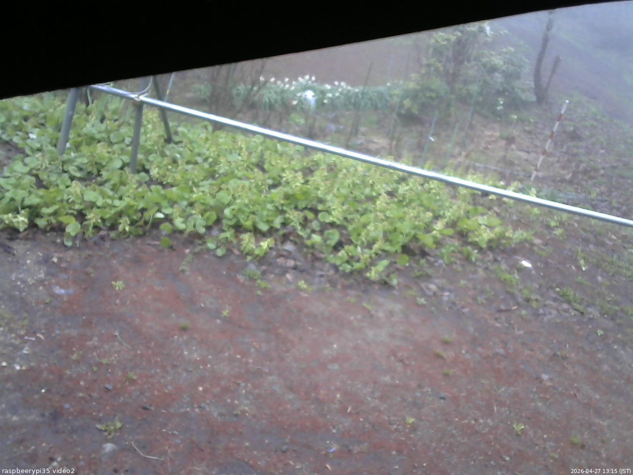 長野県菅平高原 ゆたか山荘 駐車場 2026/04/27 13:15