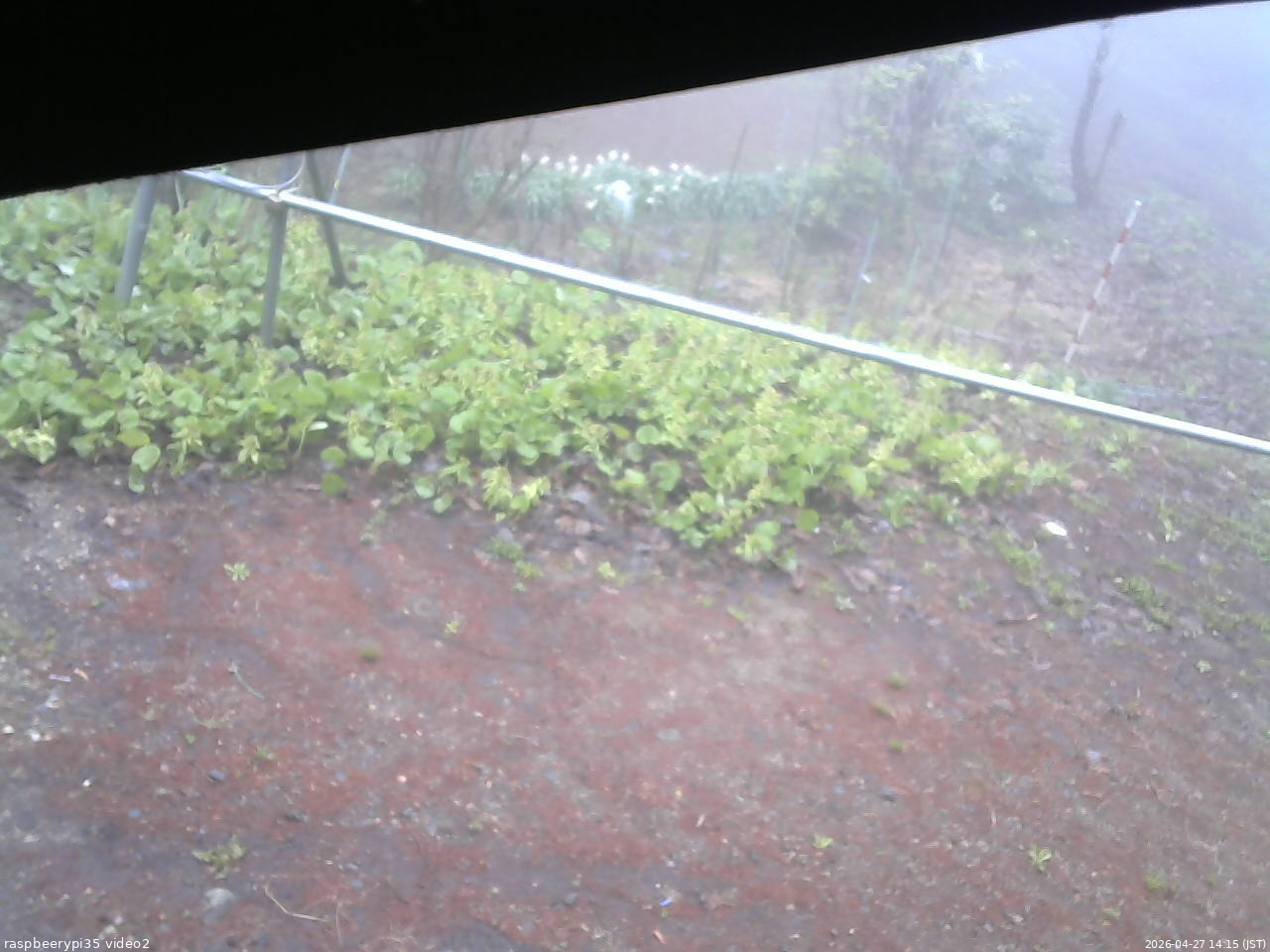 長野県菅平高原 ゆたか山荘 駐車場 2026/04/27 14:15