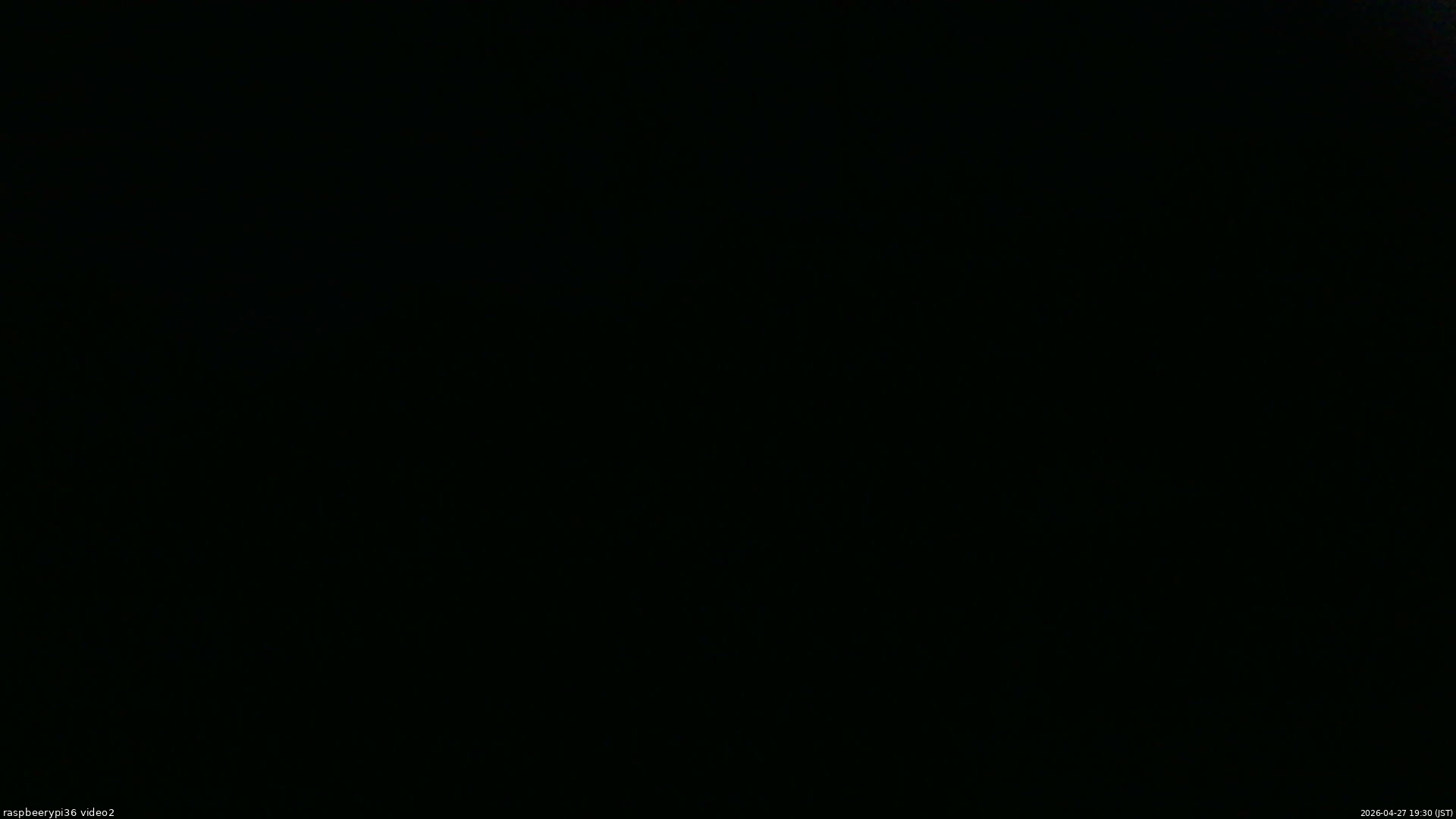 長野県菅平高原 ゆたか山荘 駐車場奥 2026/04/27 19:30