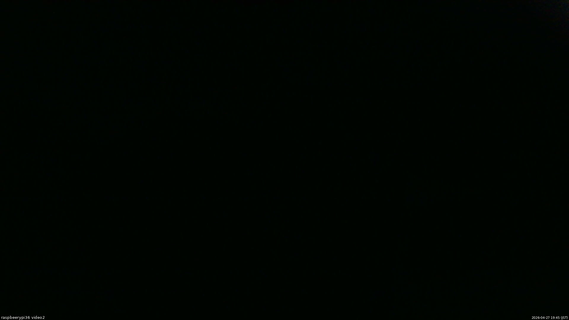 長野県菅平高原 ゆたか山荘 駐車場奥 2026/04/27 19:45