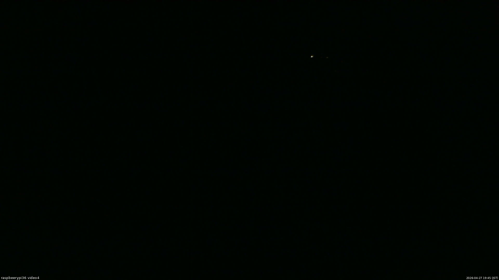 長野県菅平高原 ゆたか山荘 坂上 2026/04/27 19:45