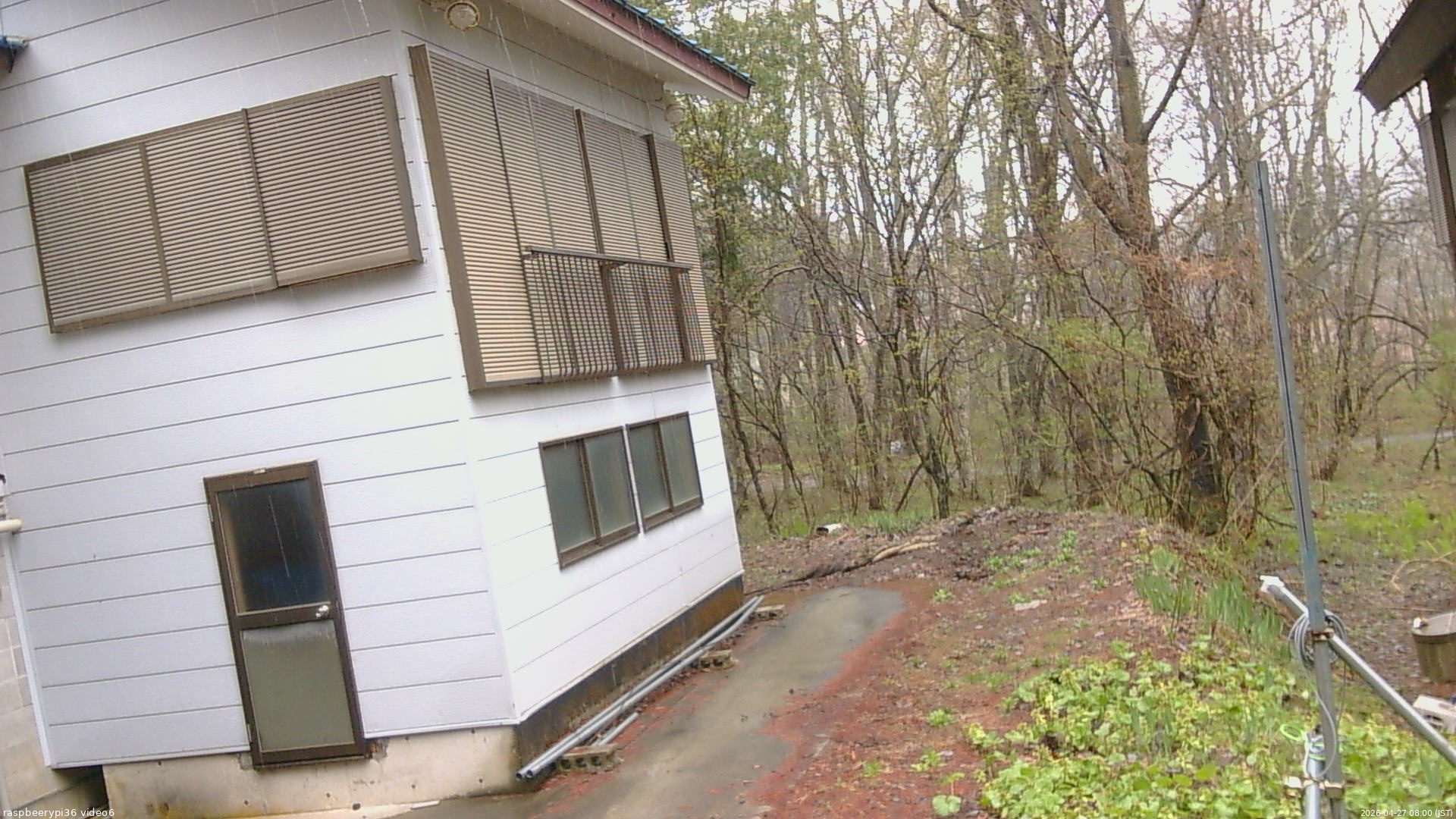 長野県菅平高原 ゆたか山荘 坂下 2026/04/27 08:00