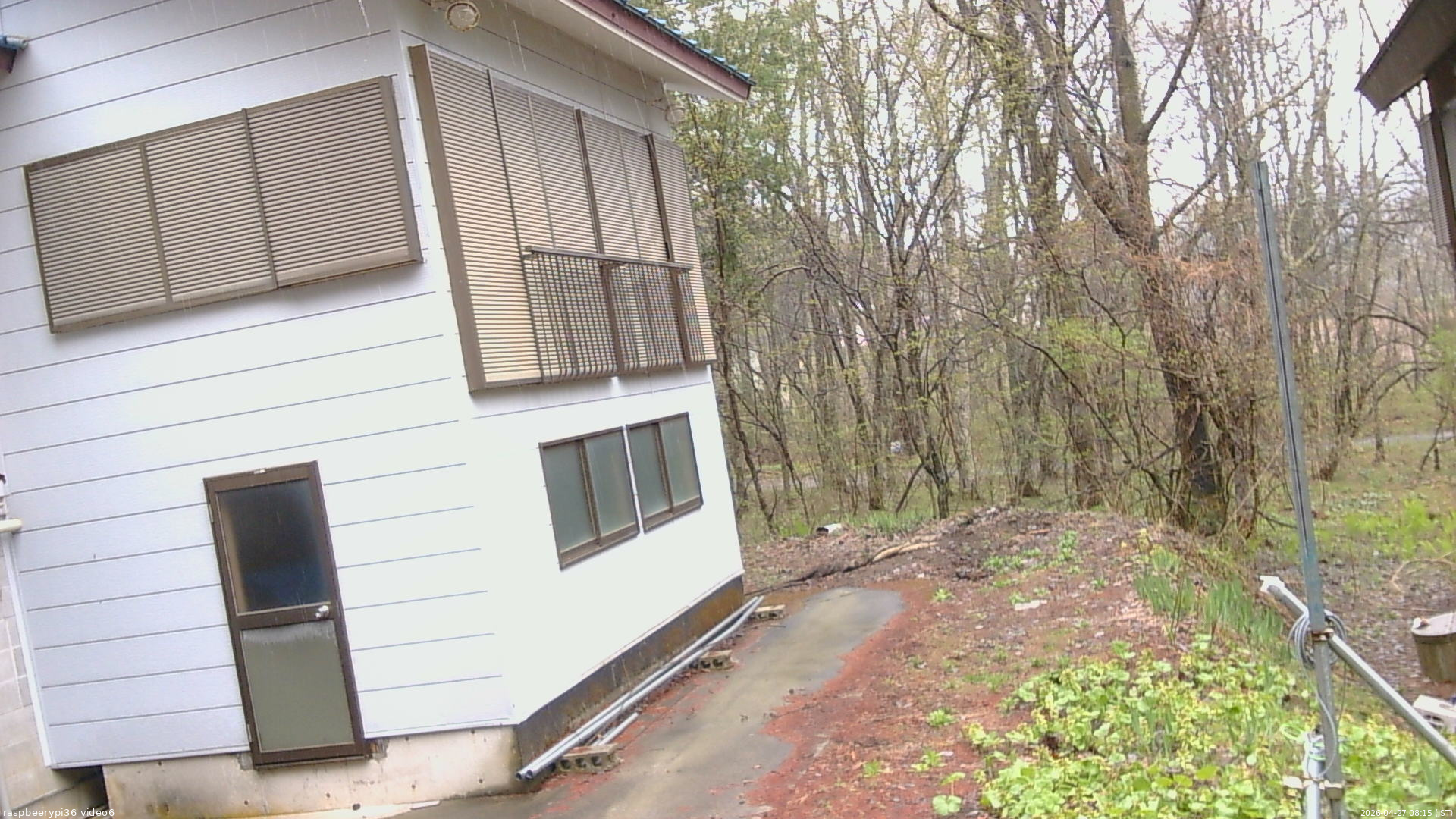 長野県菅平高原 ゆたか山荘 坂下 2026/04/27 08:15