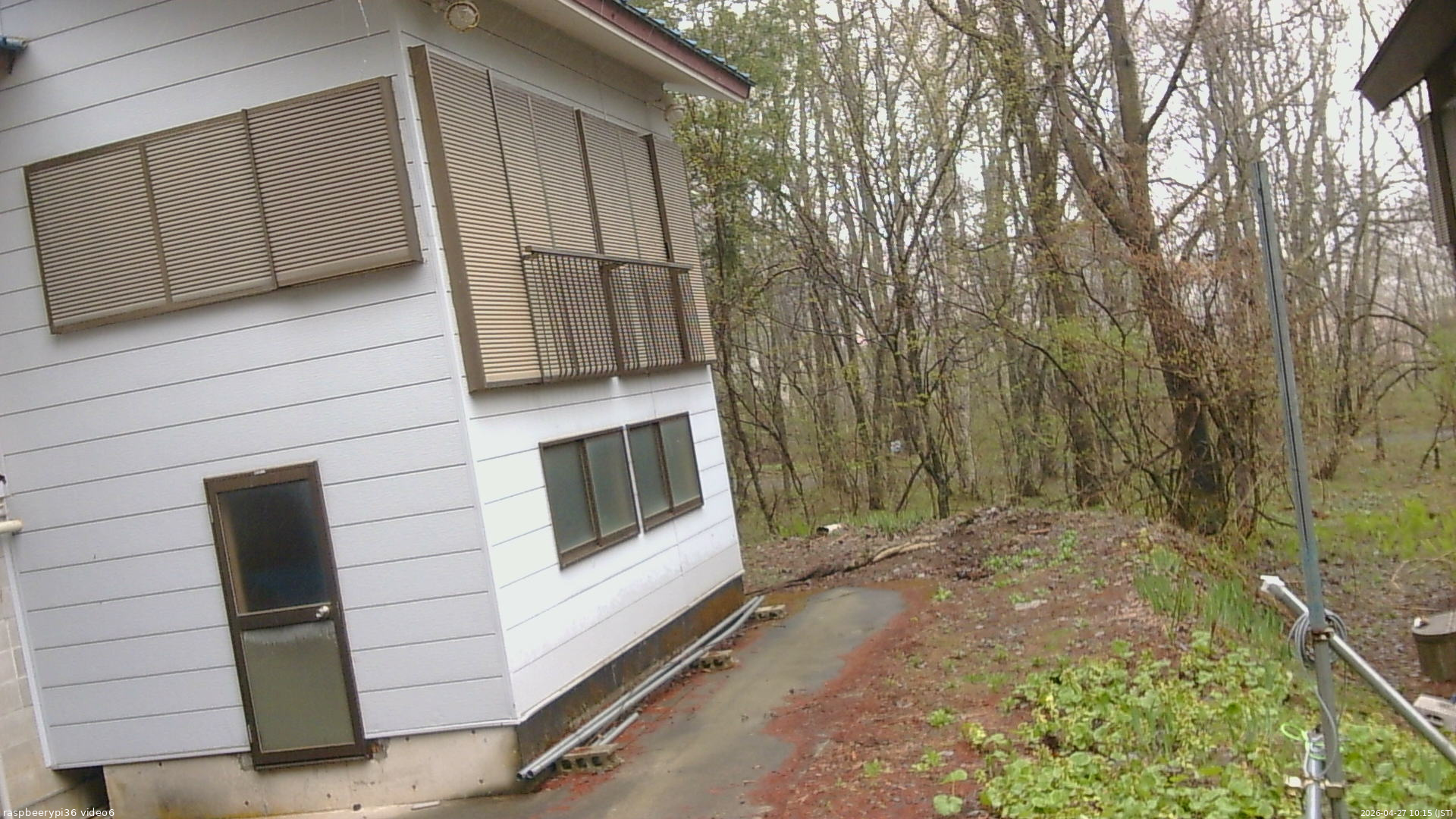 長野県菅平高原 ゆたか山荘 坂下 2026/04/27 10:15