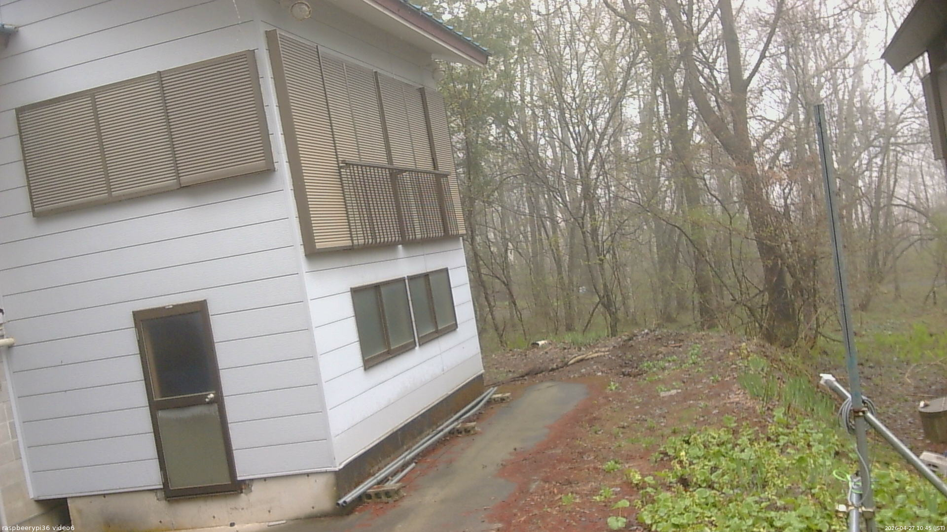 長野県菅平高原 ゆたか山荘 坂下 2026/04/27 10:45