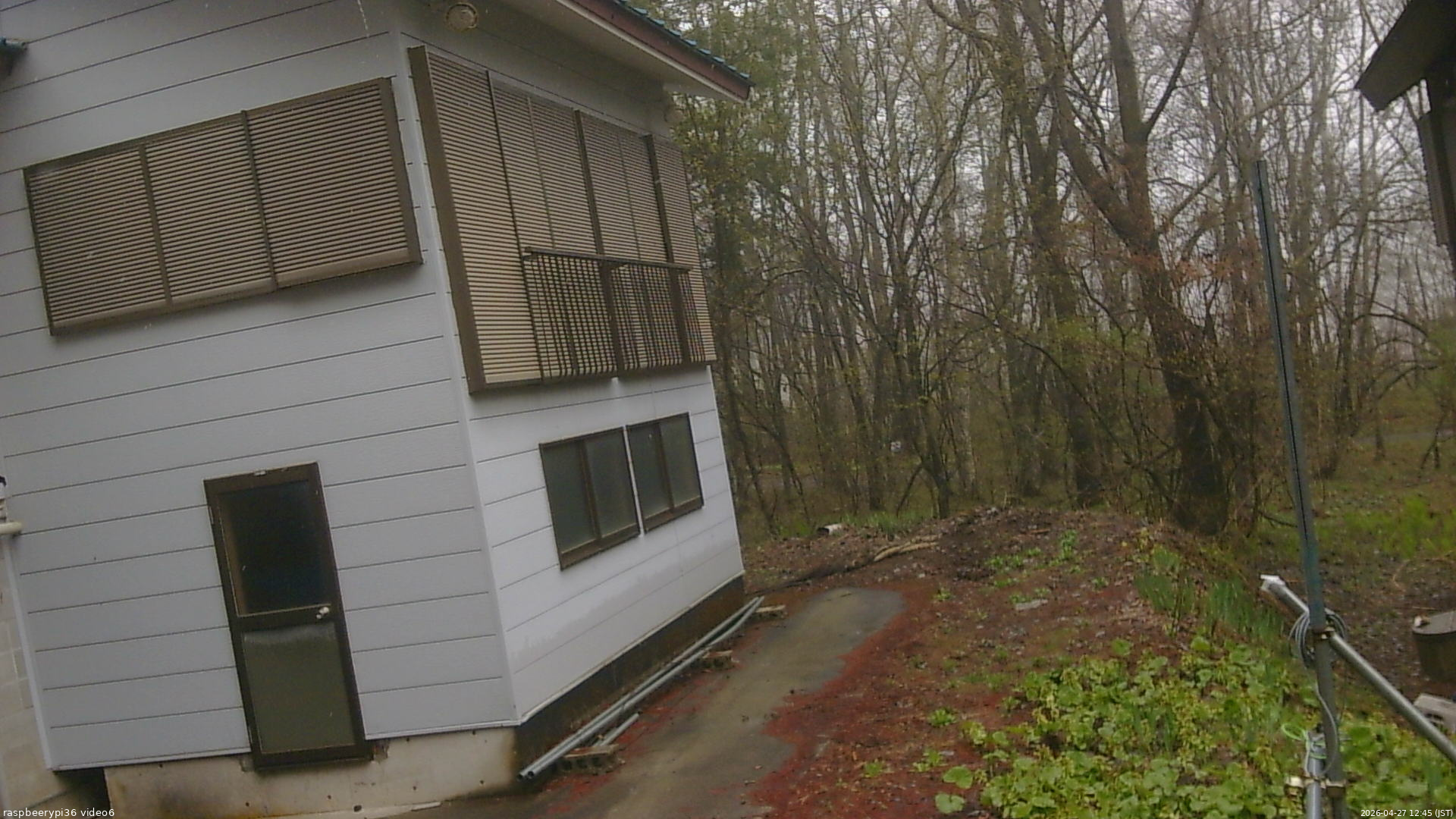 長野県菅平高原 ゆたか山荘 坂下 2026/04/27 12:45