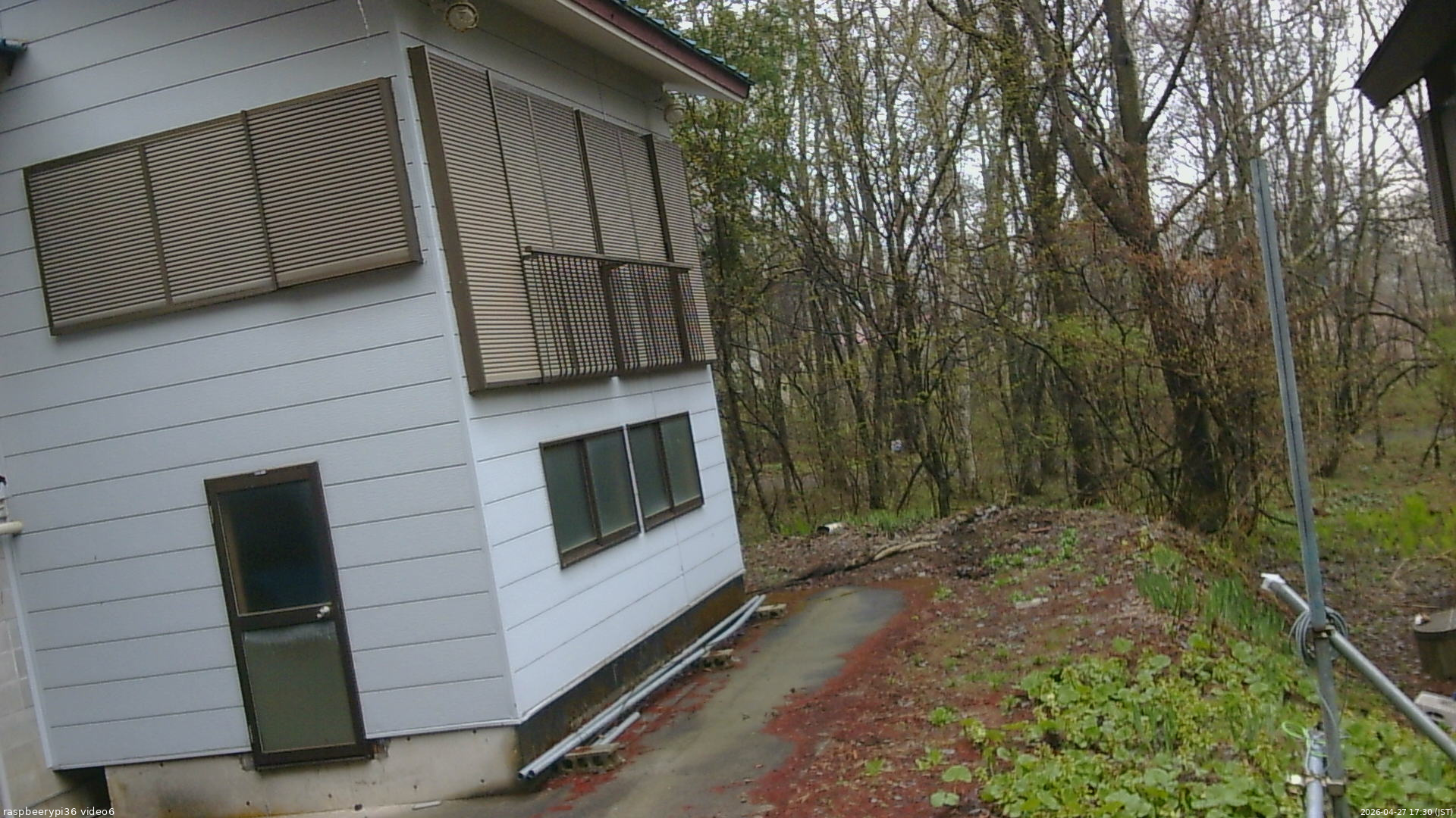 長野県菅平高原 ゆたか山荘 坂下 2026/04/27 17:30