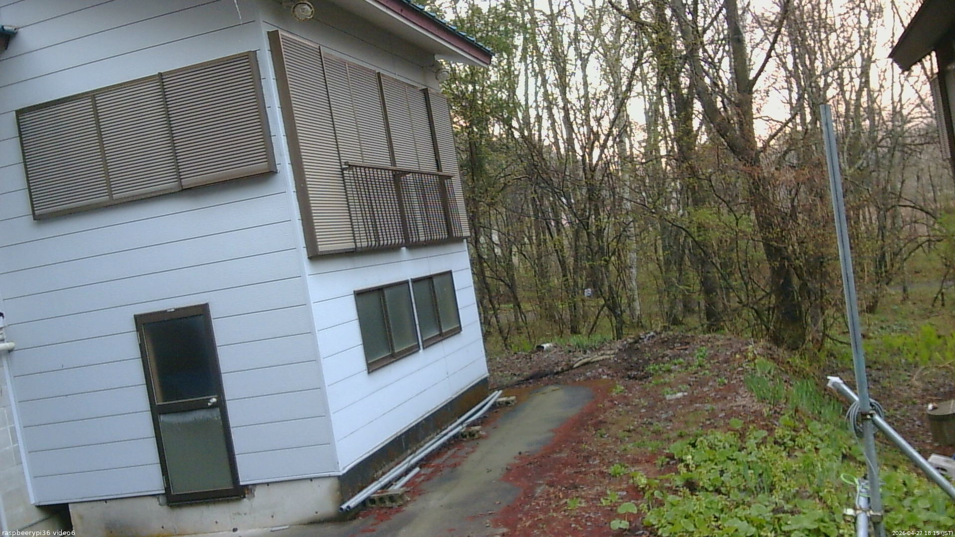 長野県菅平高原 ゆたか山荘 坂下 2026/04/27 18:15