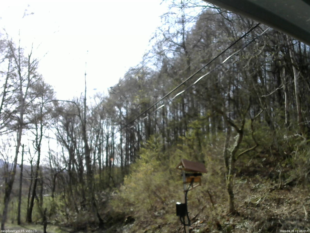 長野県菅平高原 ゆたか山荘 温度計 2026/04/28 07:45