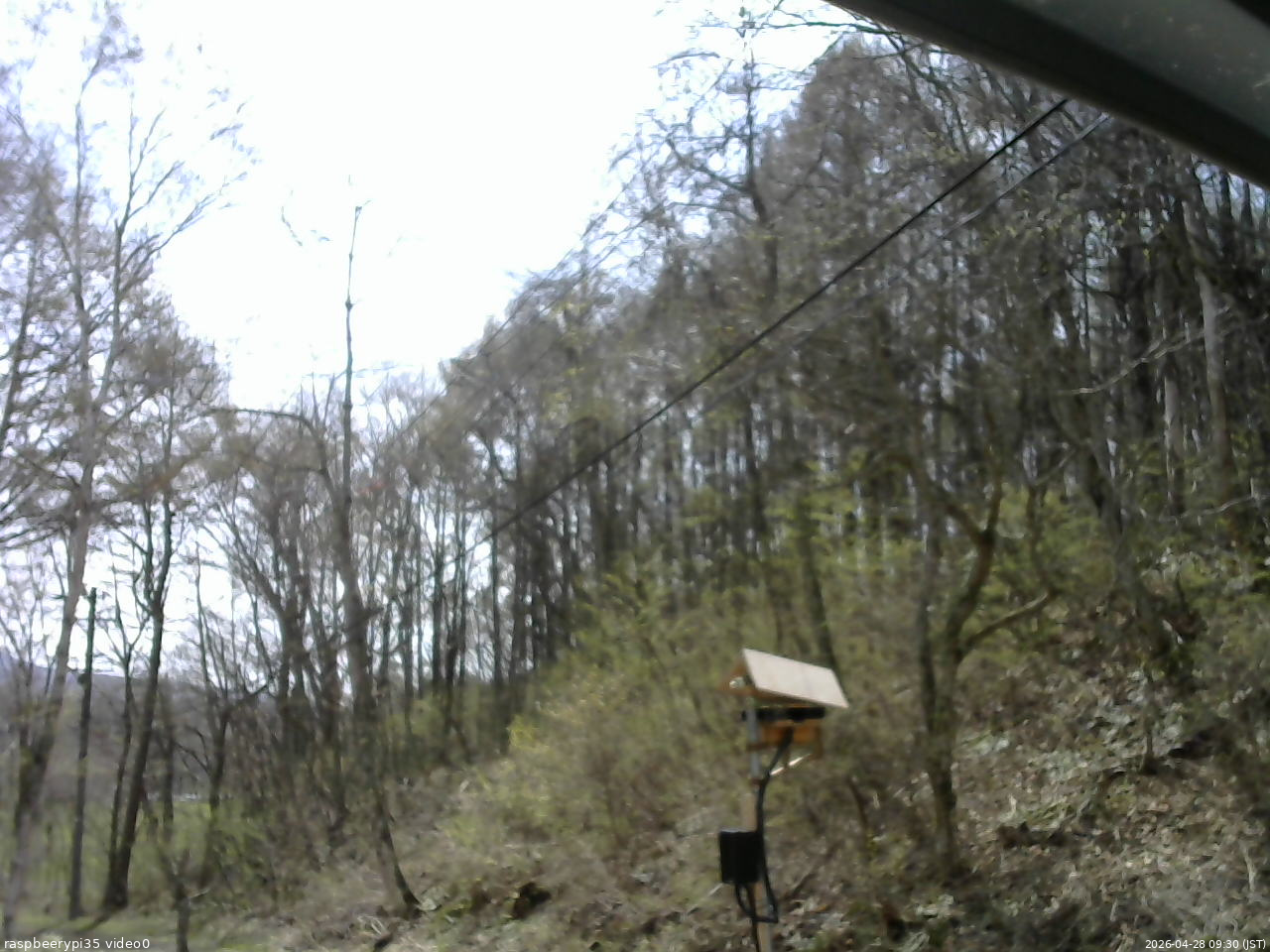 長野県菅平高原 ゆたか山荘 温度計 2026/04/28 09:30