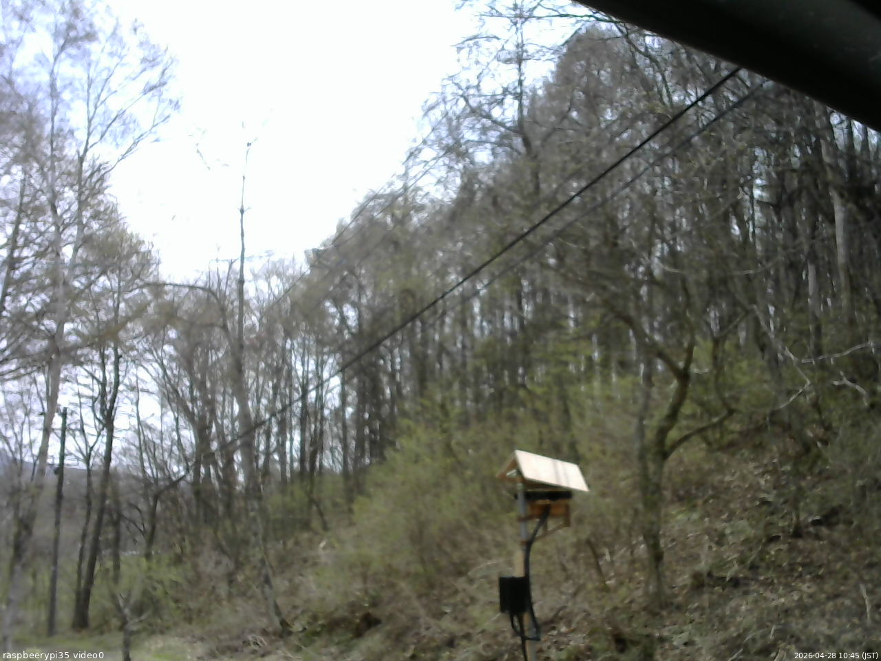 長野県菅平高原 ゆたか山荘 温度計 2026/04/28 10:45