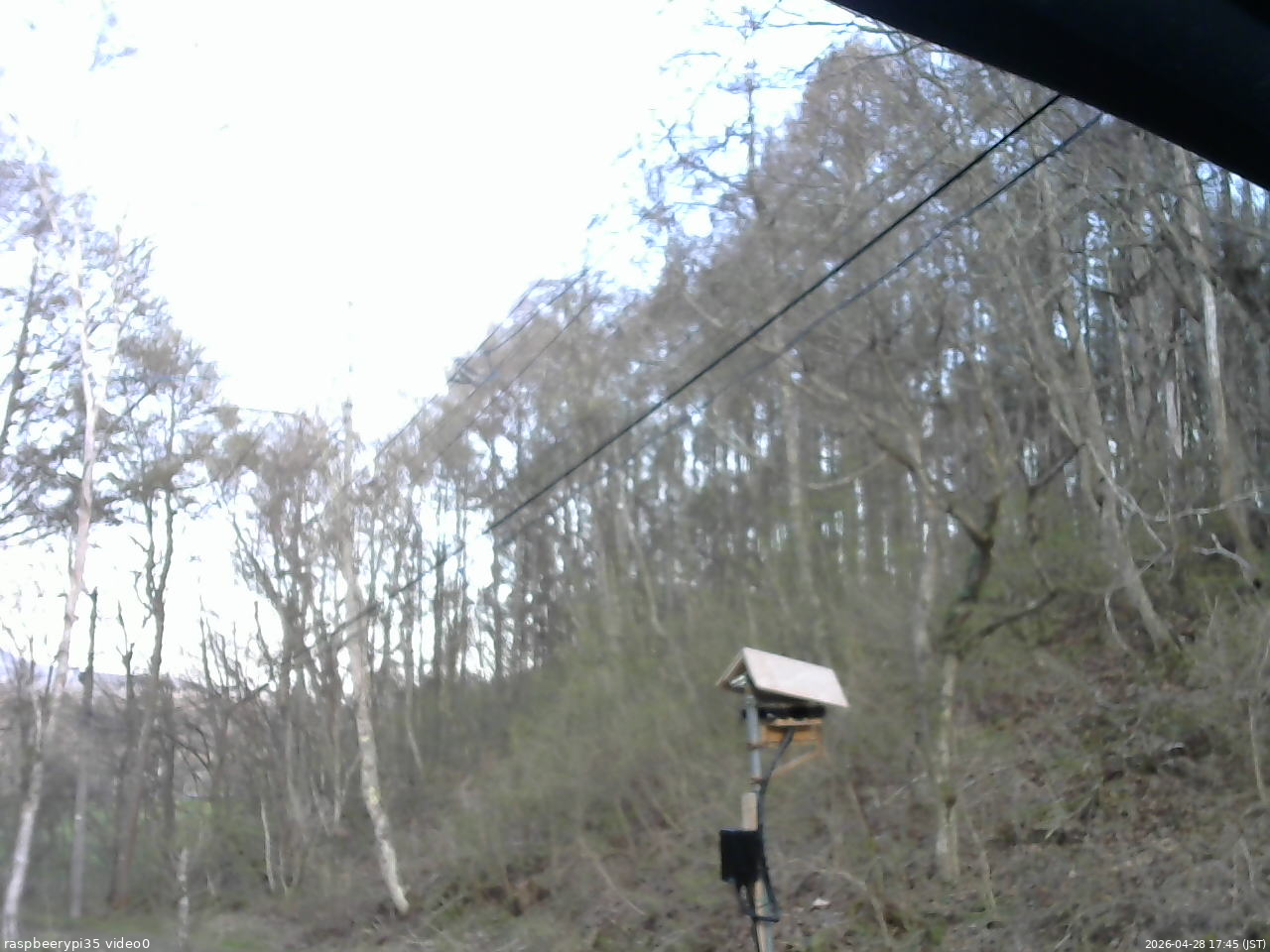 長野県菅平高原 ゆたか山荘 温度計 2026/04/28 17:45