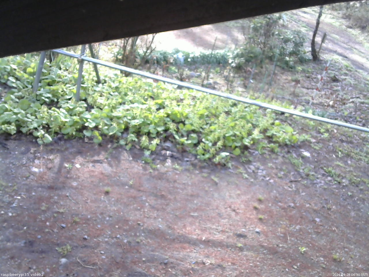 長野県菅平高原 ゆたか山荘 駐車場 2026/04/28 06:30
