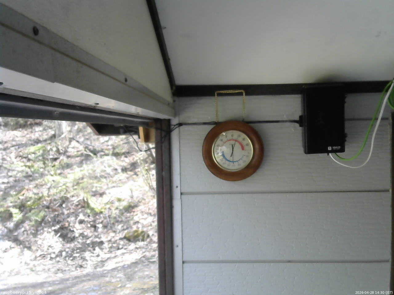 長野県菅平高原 ゆたか山荘 東側上空 2026/04/28 14:30