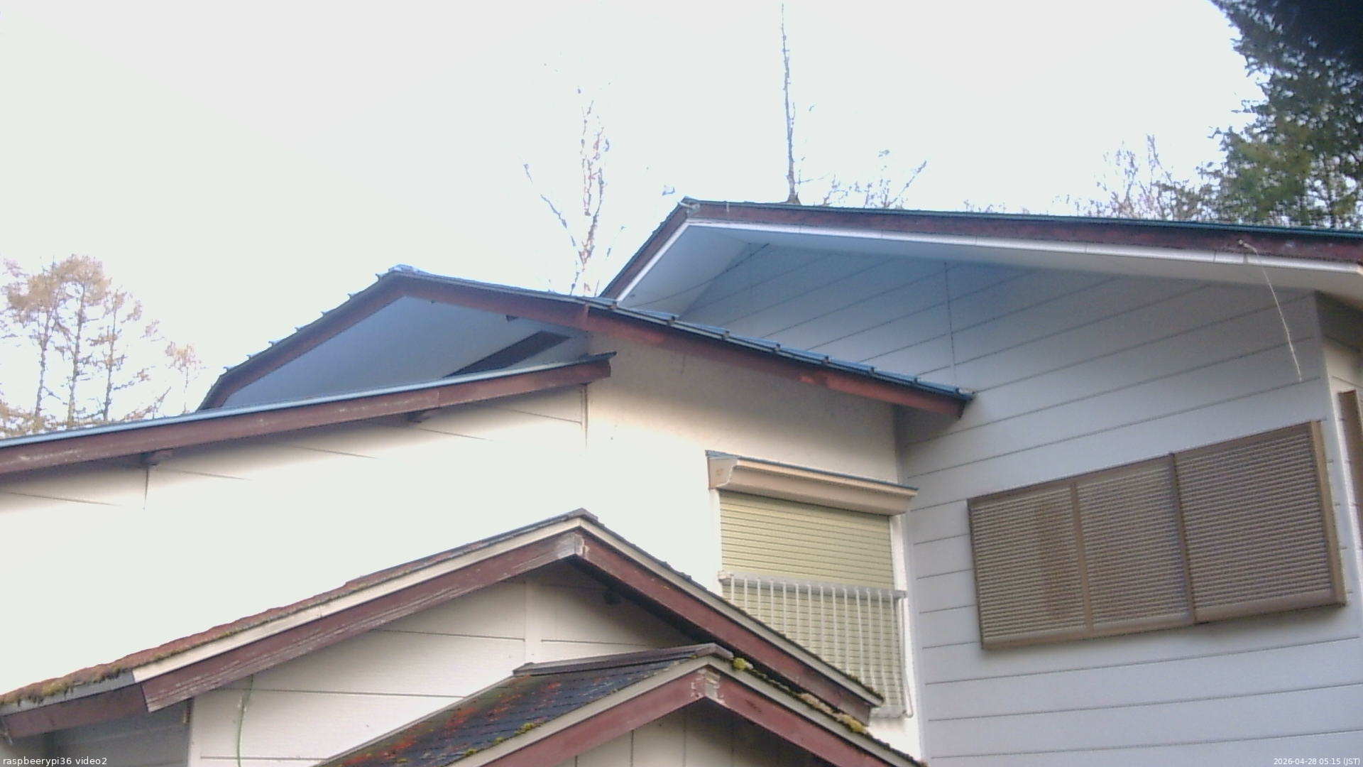 長野県菅平高原 ゆたか山荘 駐車場奥 2026/04/28 05:15