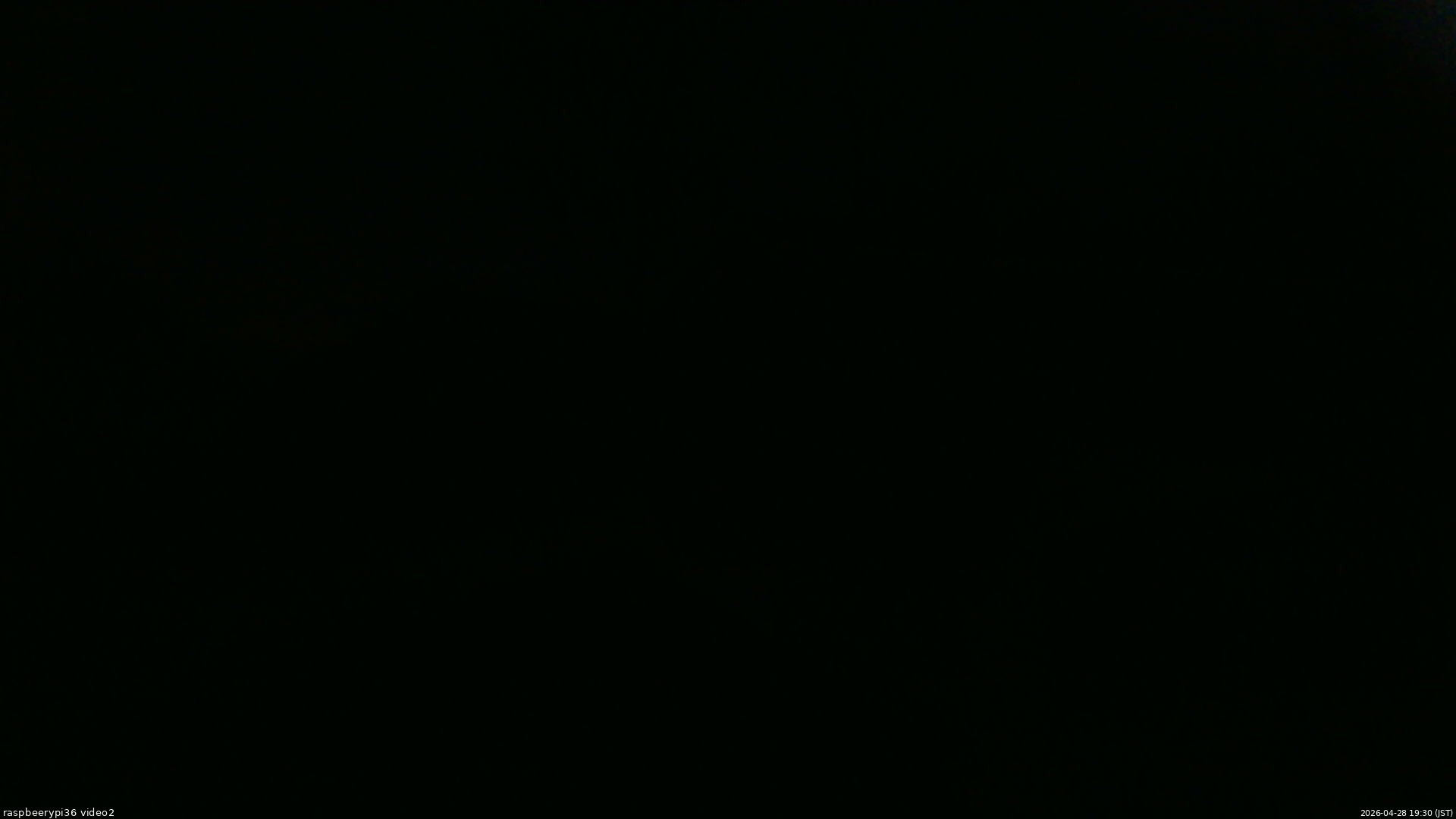 長野県菅平高原 ゆたか山荘 駐車場奥 2026/04/28 19:30