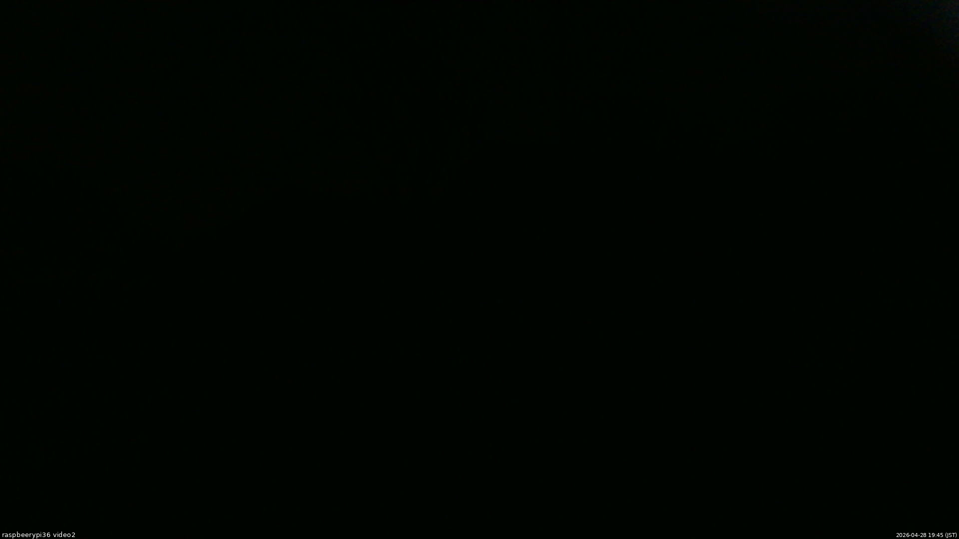 長野県菅平高原 ゆたか山荘 駐車場奥 2026/04/28 19:45