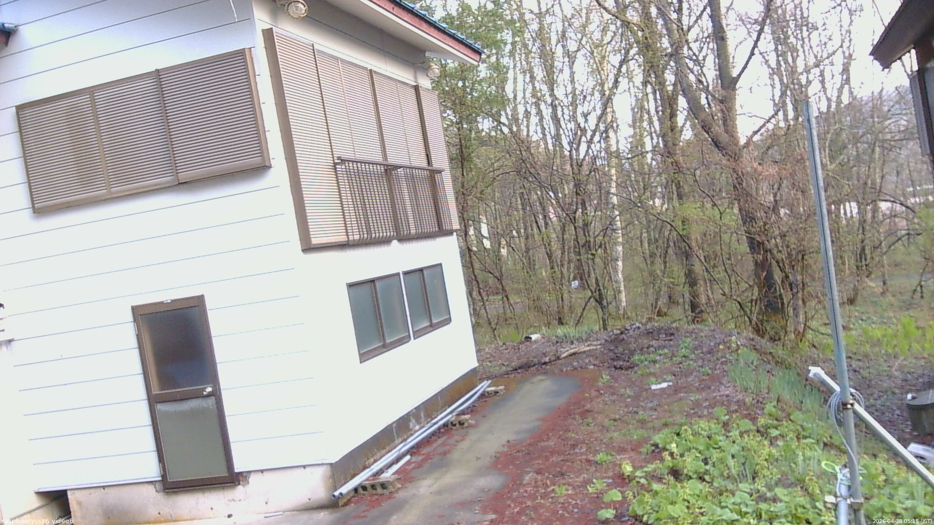 長野県菅平高原 ゆたか山荘 坂下 2026/04/28 05:15