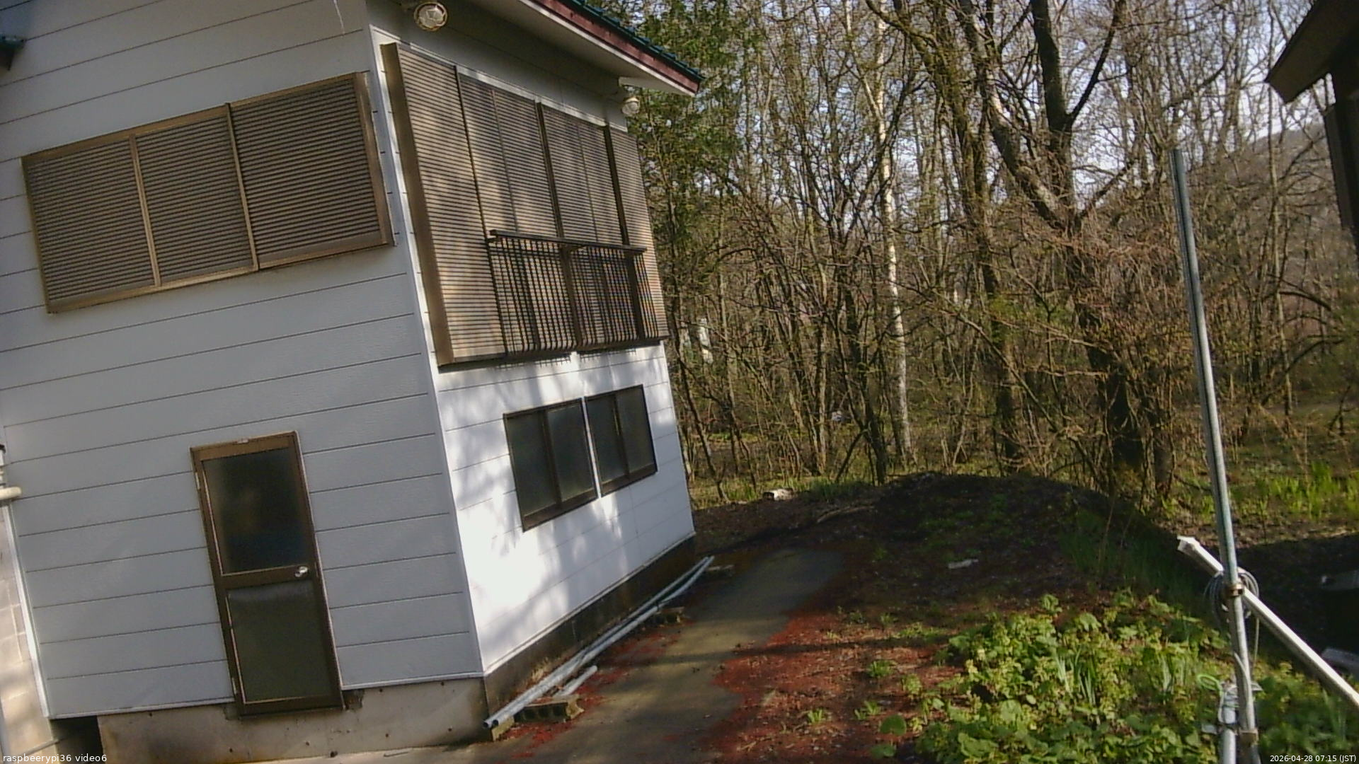 長野県菅平高原 ゆたか山荘 坂下 2026/04/28 07:15