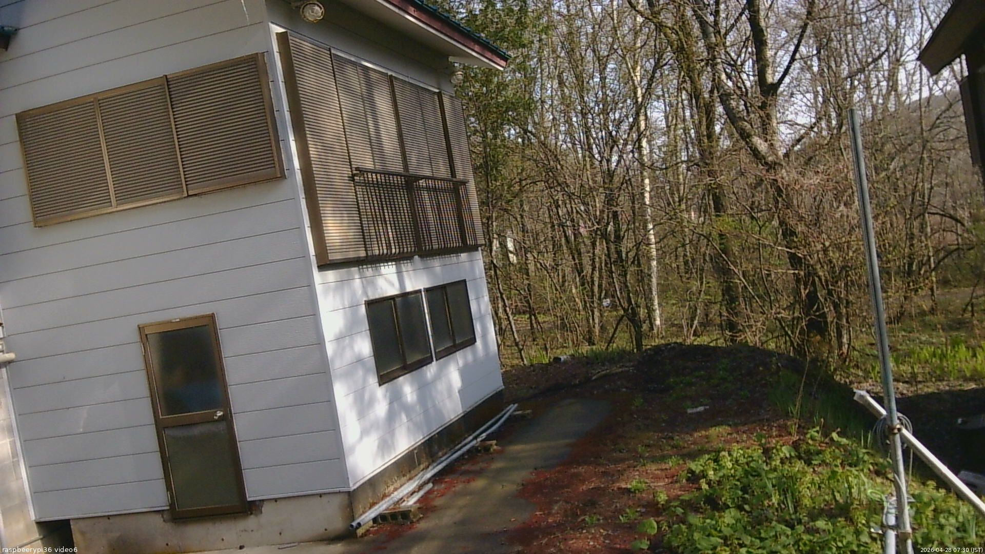 長野県菅平高原 ゆたか山荘 坂下 2026/04/28 07:30