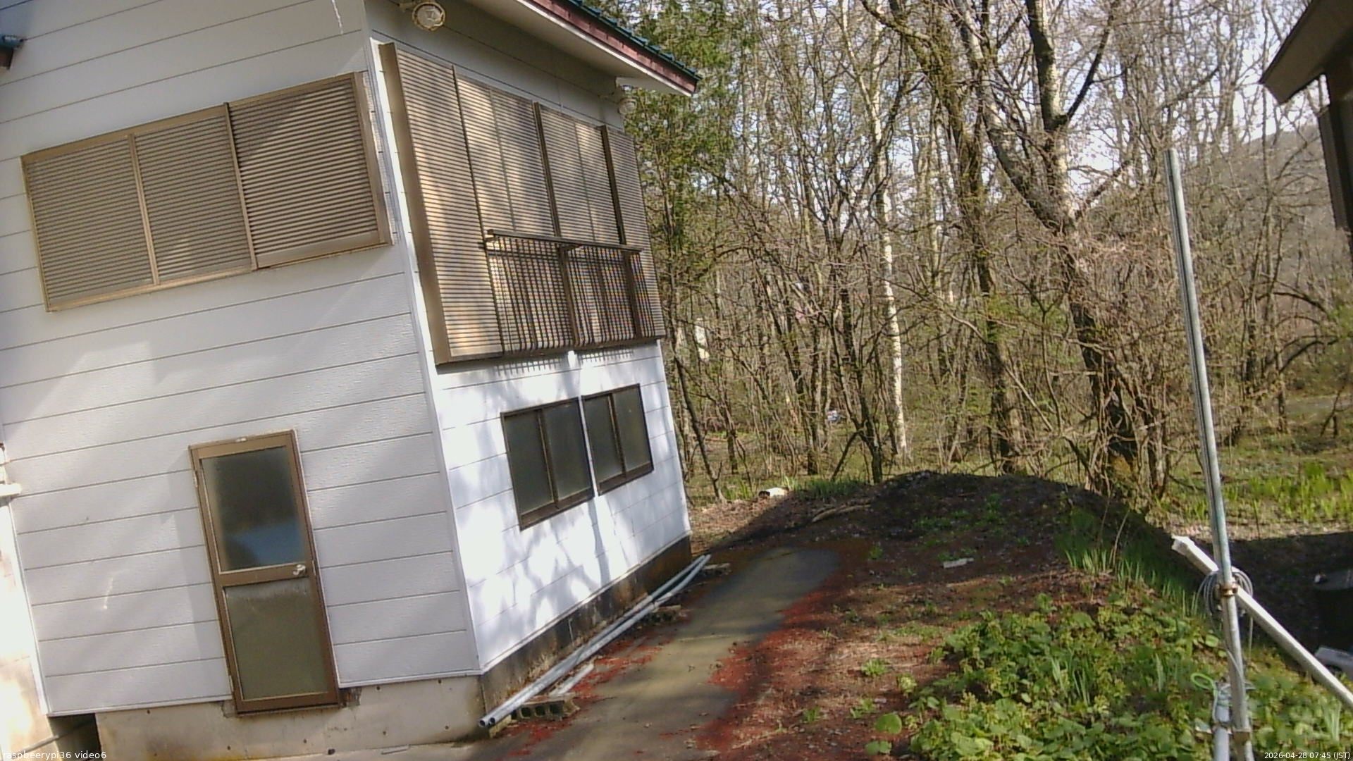 長野県菅平高原 ゆたか山荘 坂下 2026/04/28 07:45
