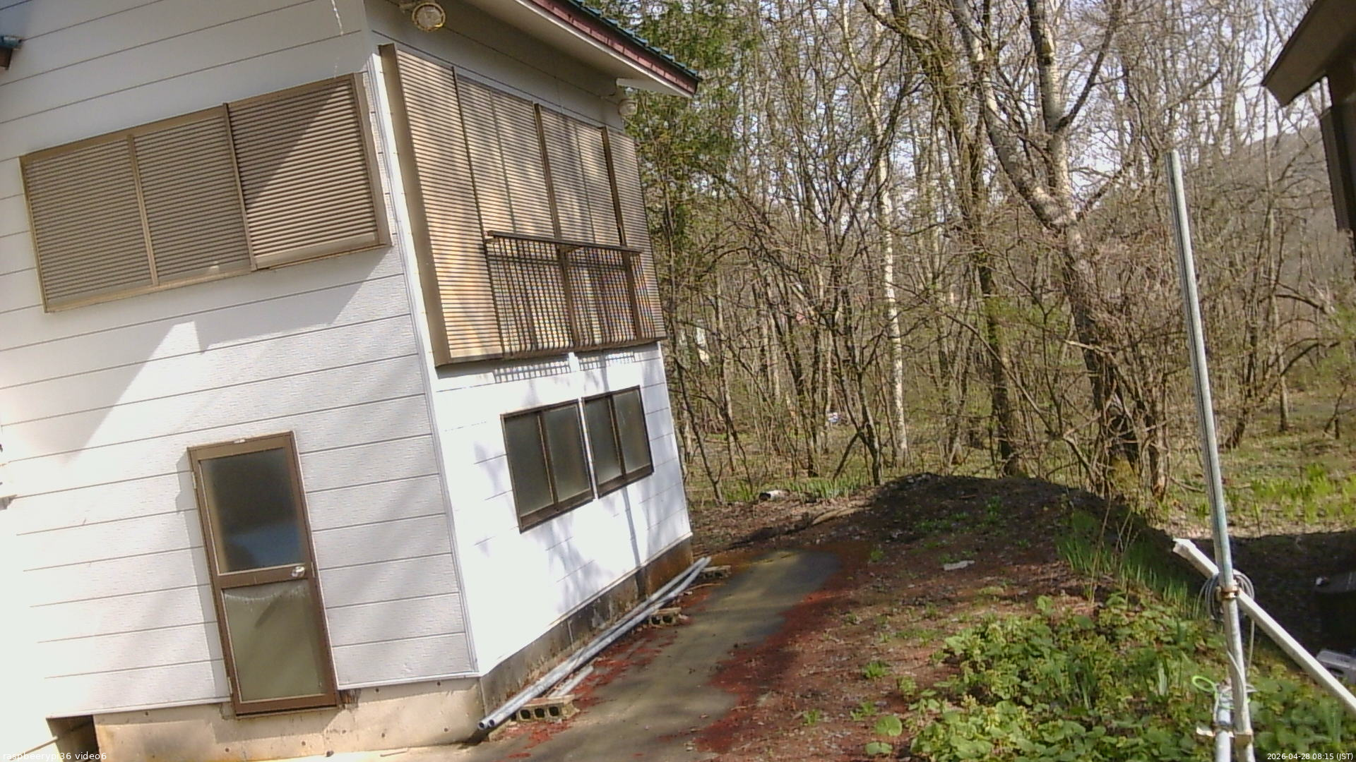 長野県菅平高原 ゆたか山荘 坂下 2026/04/28 08:15