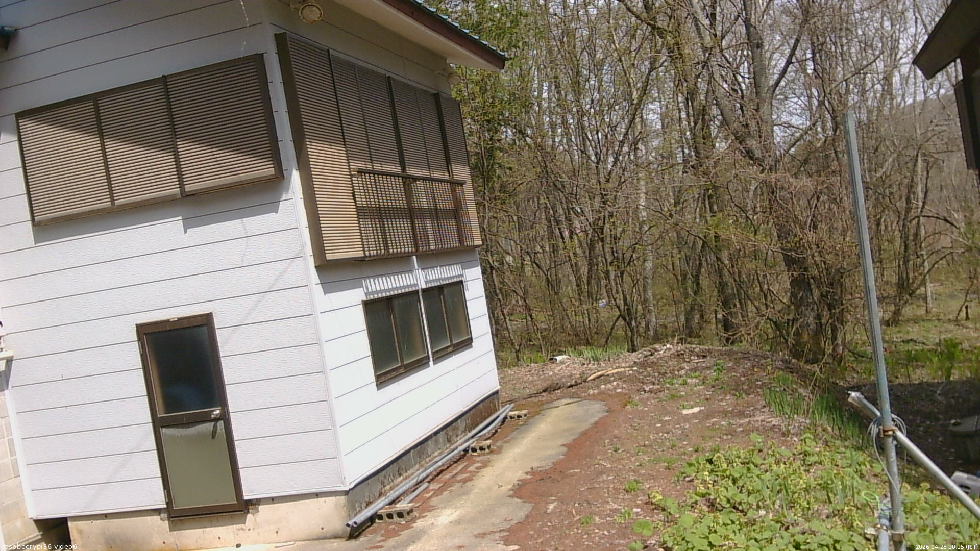 長野県菅平高原 ゆたか山荘 坂下 2026/04/28 10:15