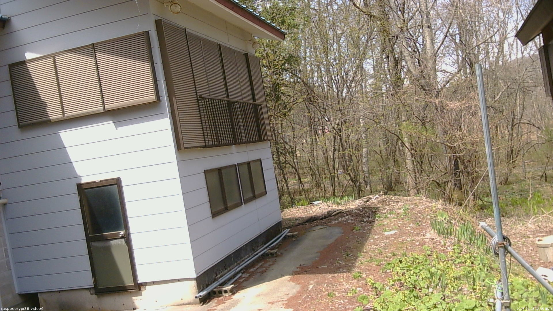 長野県菅平高原 ゆたか山荘 坂下 2026/04/28 12:45