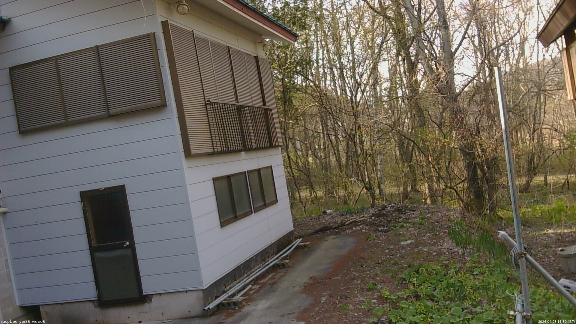 長野県菅平高原 ゆたか山荘 坂下 2026/04/28 16:30