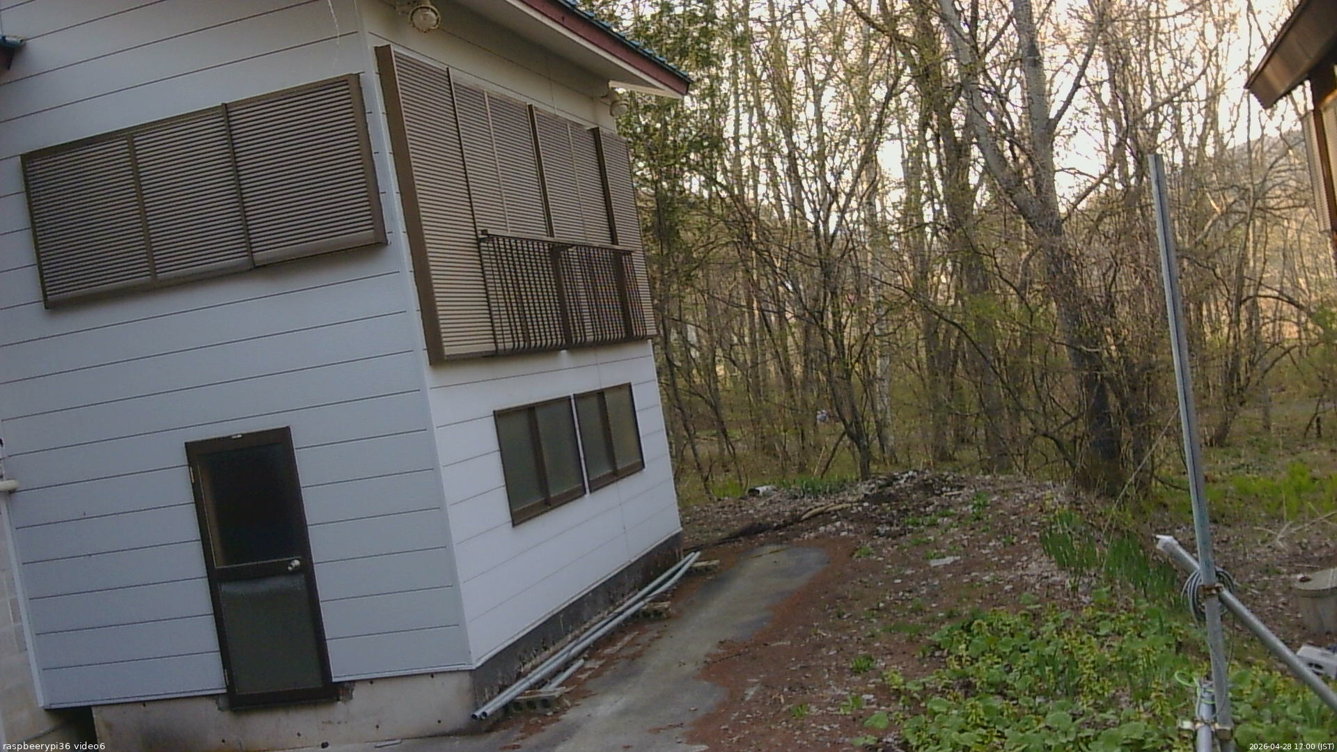 長野県菅平高原 ゆたか山荘 坂下 2026/04/28 17:00