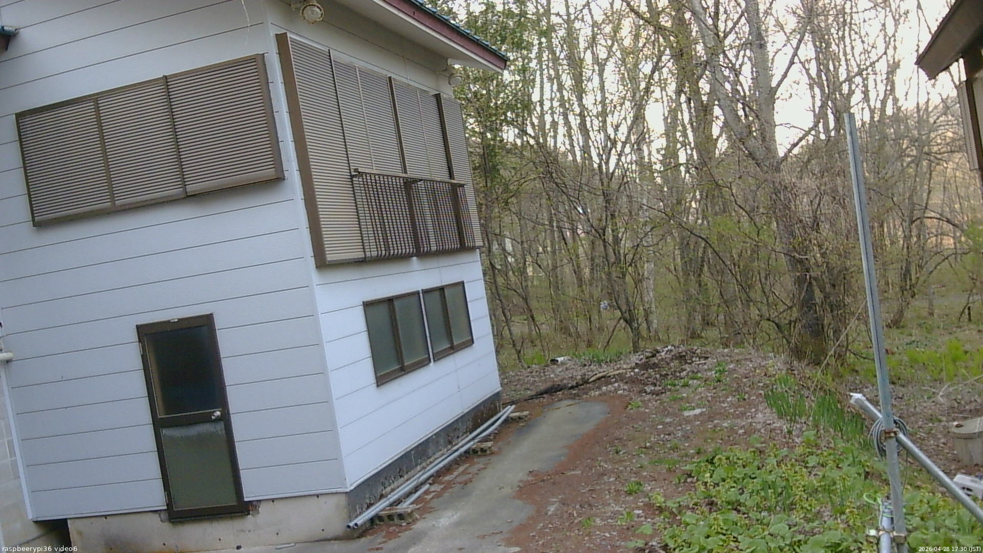 長野県菅平高原 ゆたか山荘 坂下 2026/04/28 17:30