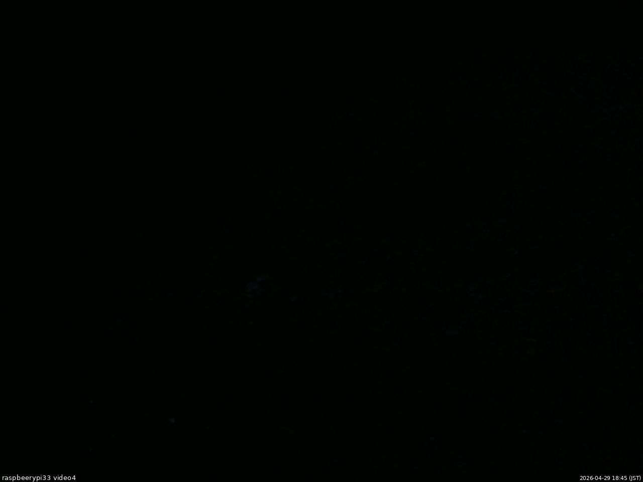 長野県菅平高原 ゆたか山荘 東側(坂下) 2026/04/29 18:45