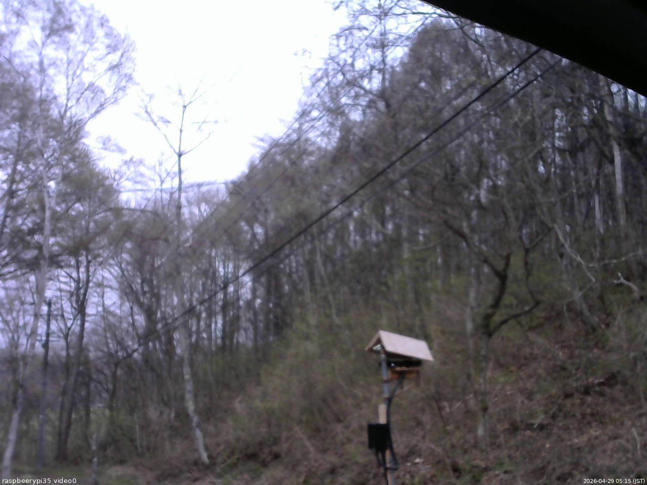 長野県菅平高原 ゆたか山荘 温度計 2026/04/29 05:15