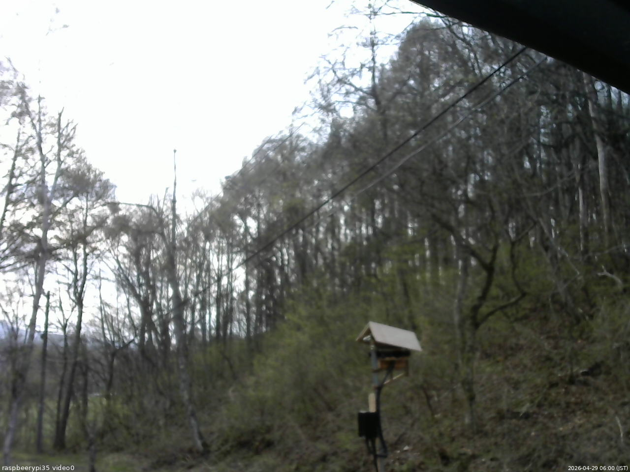 長野県菅平高原 ゆたか山荘 温度計 2026/04/29 06:00