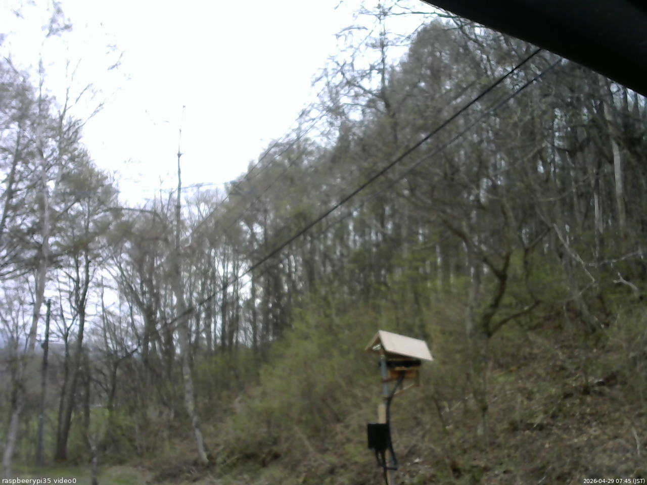 長野県菅平高原 ゆたか山荘 温度計 2026/04/29 07:45