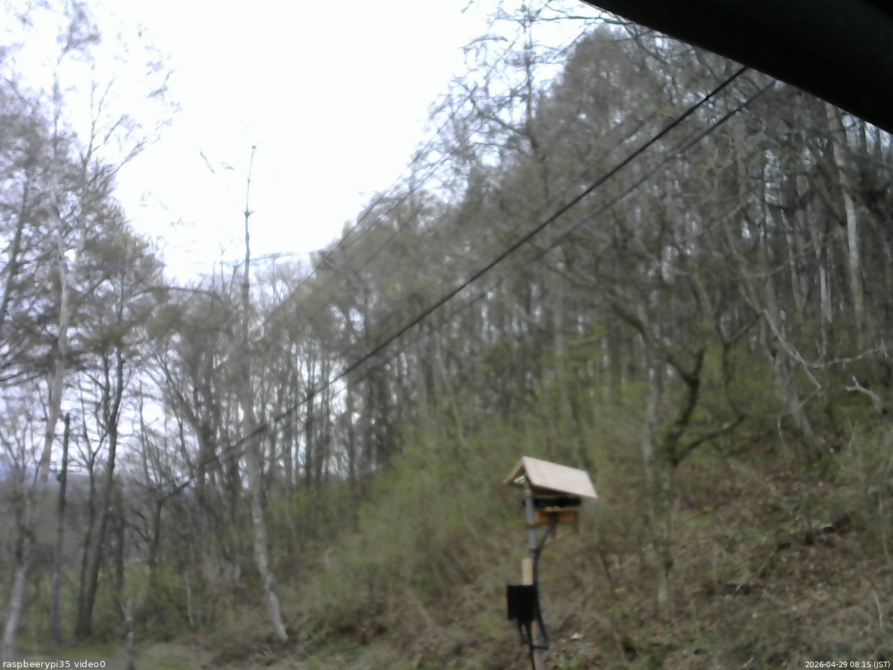 長野県菅平高原 ゆたか山荘 温度計 2026/04/29 08:15